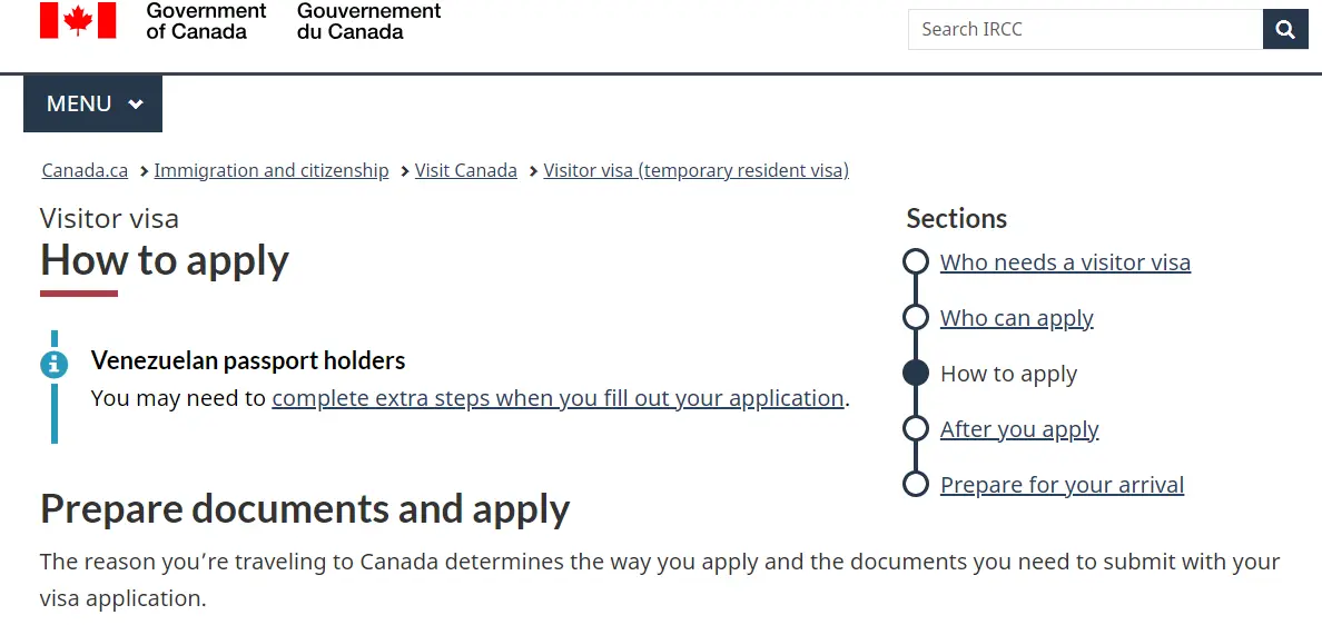How to Apply for Visitor Visa on New Portal